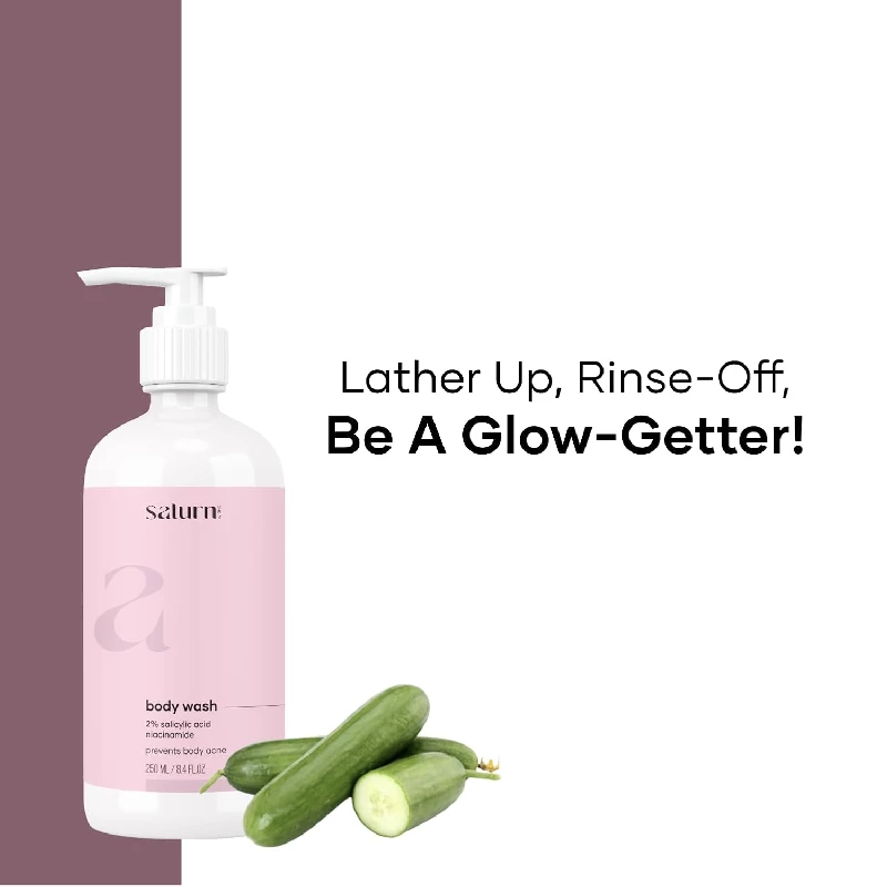 Saturn by GHC 2 Salicylic Acid Body Wash, 250 ml-4.webp